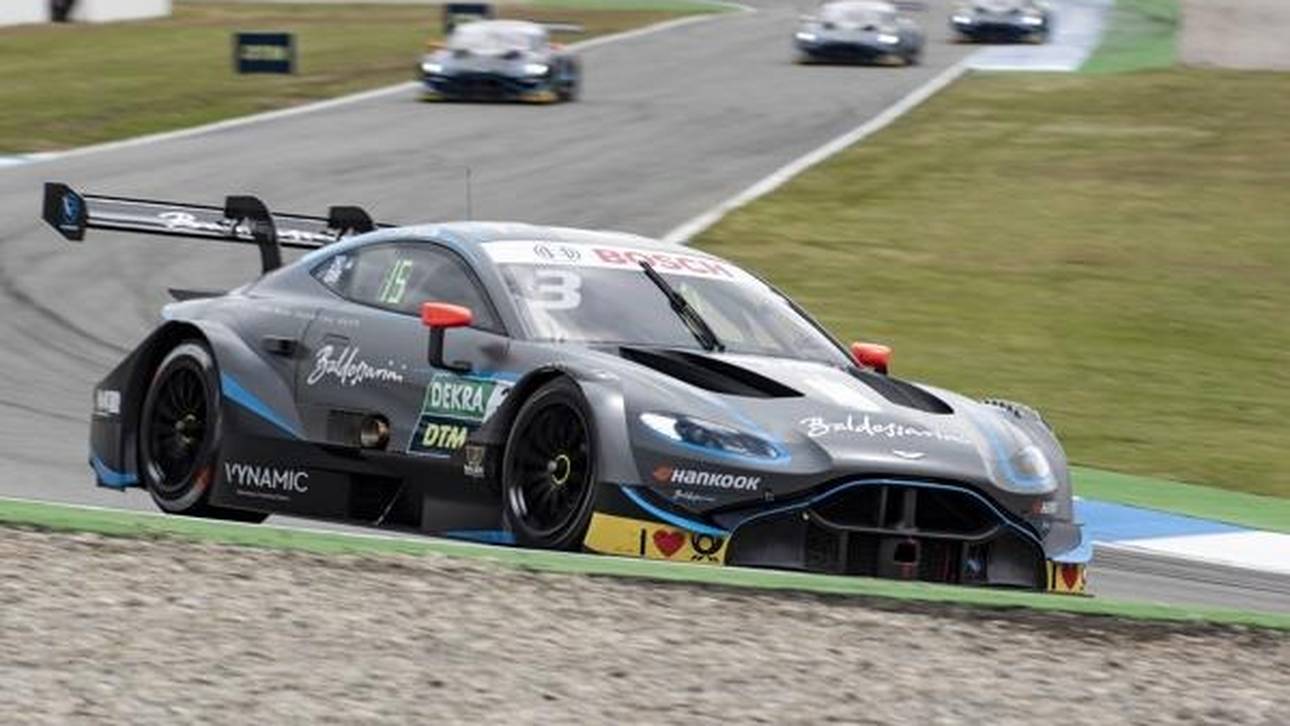 Di Resta: Aston Martin weit zurück