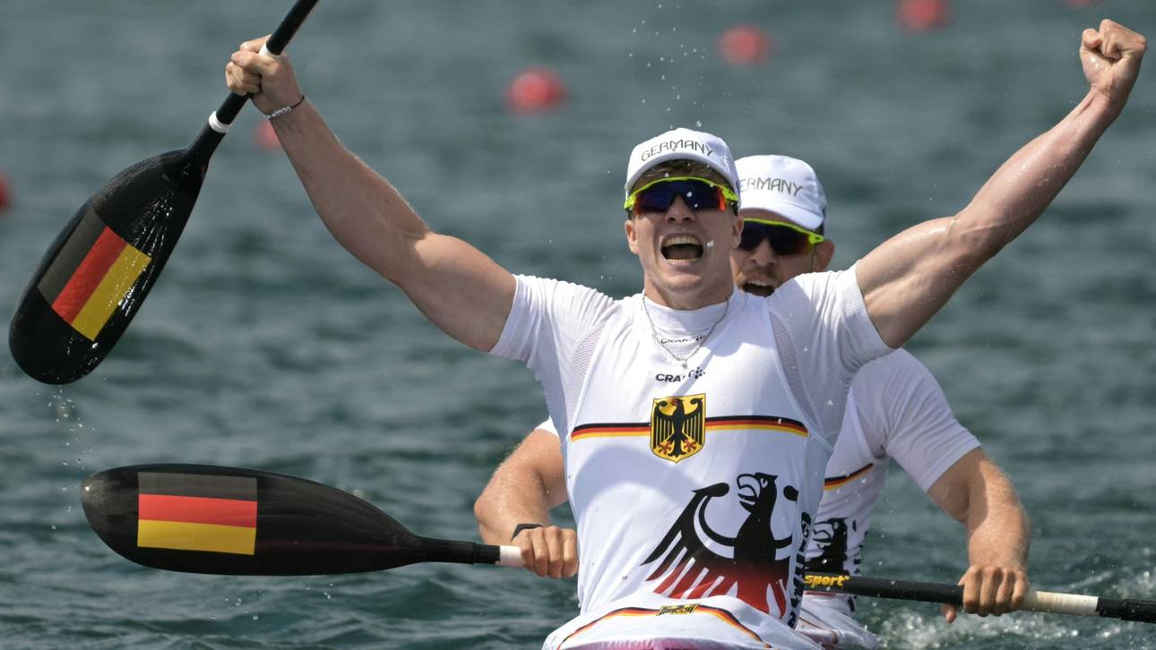 Deutscher Kajak-Zweier wird Weltmeister