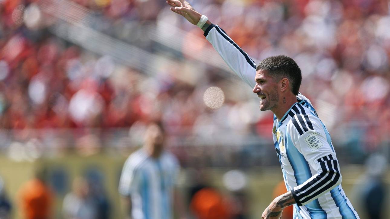 Argentiniens de Paul wehrt sich gegen „Verschwörungstheorien“