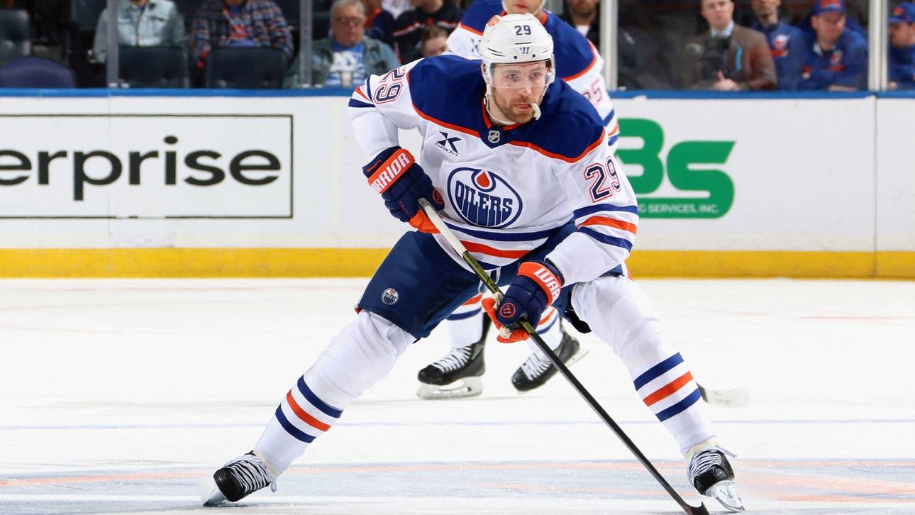 Verletzungsupdate bei Draisaitl