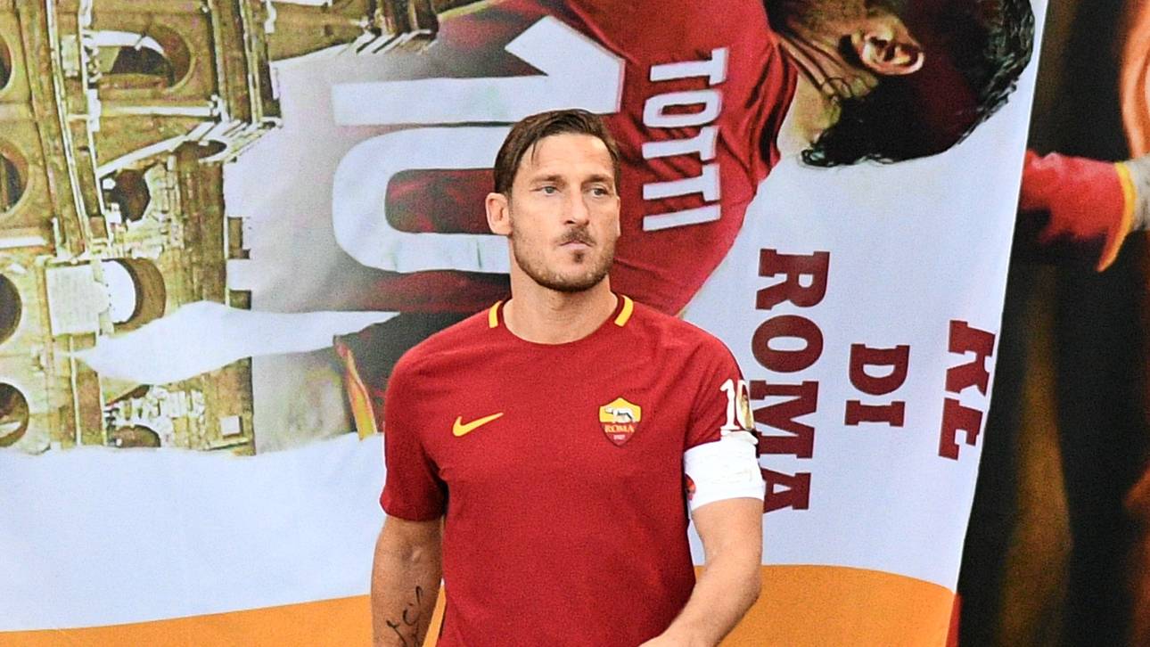 Totti soll AS Rom erhalten bleiben