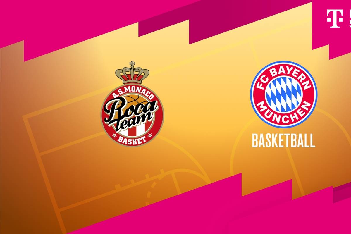 AS Monaco - FC Bayern München: Highlights | EuroLeague