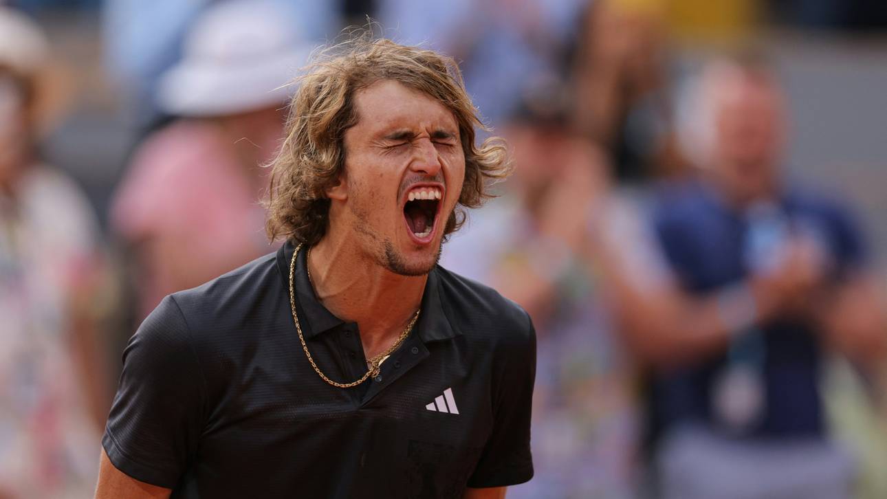 Zverev schlägt Etcheverry und steht im Halbfinale von Paris