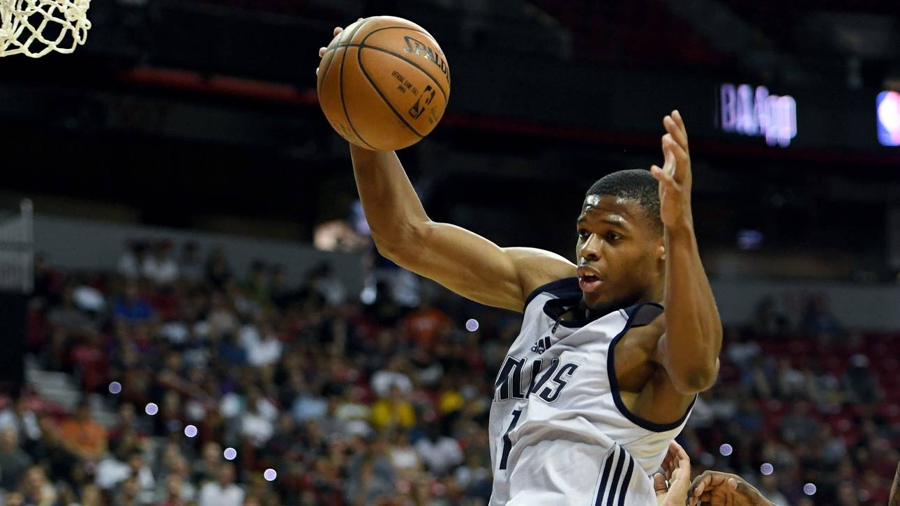 Mavs-Rookie weiter in Gala-Form