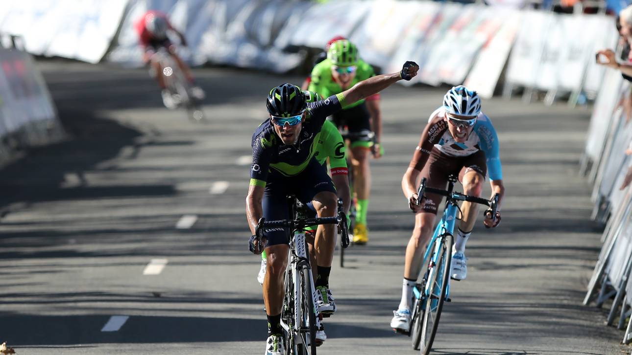 Valverde nach Etappensieg vorne