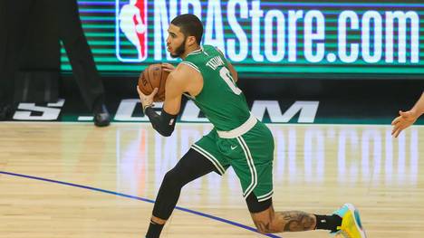 Jayson Tatum führte die Boston Celtics zum Sieg gegen die San Antonio Spurs