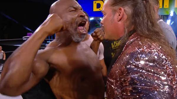 Mike Tyson und Chris Jericho ließen es bei AEW Dynamite krachen