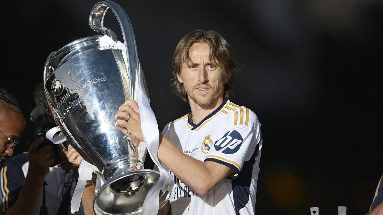 Modric verlängert bei Real bis 2025