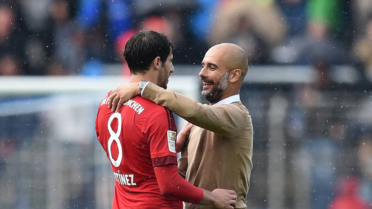 Martinez gibt Comeback beim FCB