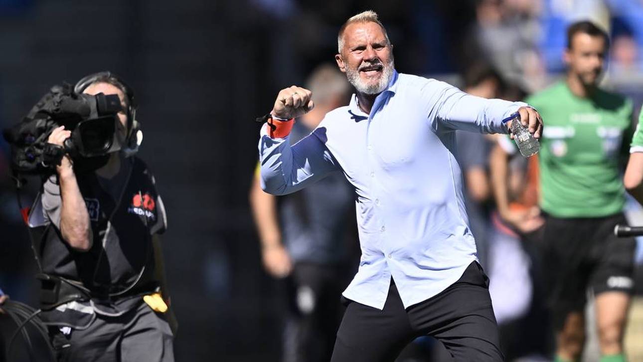 Die Rettung heißt Fink