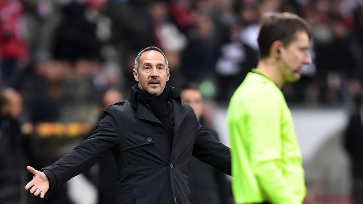 In der Europa League weitergezittert, in der Bundesliga nach unten durchgereicht. Für Adi Hütter wird es in der Rückrunde darauf ankommen, das Team zu alter Stärke zu führen. Der überzeugende 5:1-Sieg gegen die Bayern am 10. Spieltag bewies, wozu die Eintracht in der Lage ist