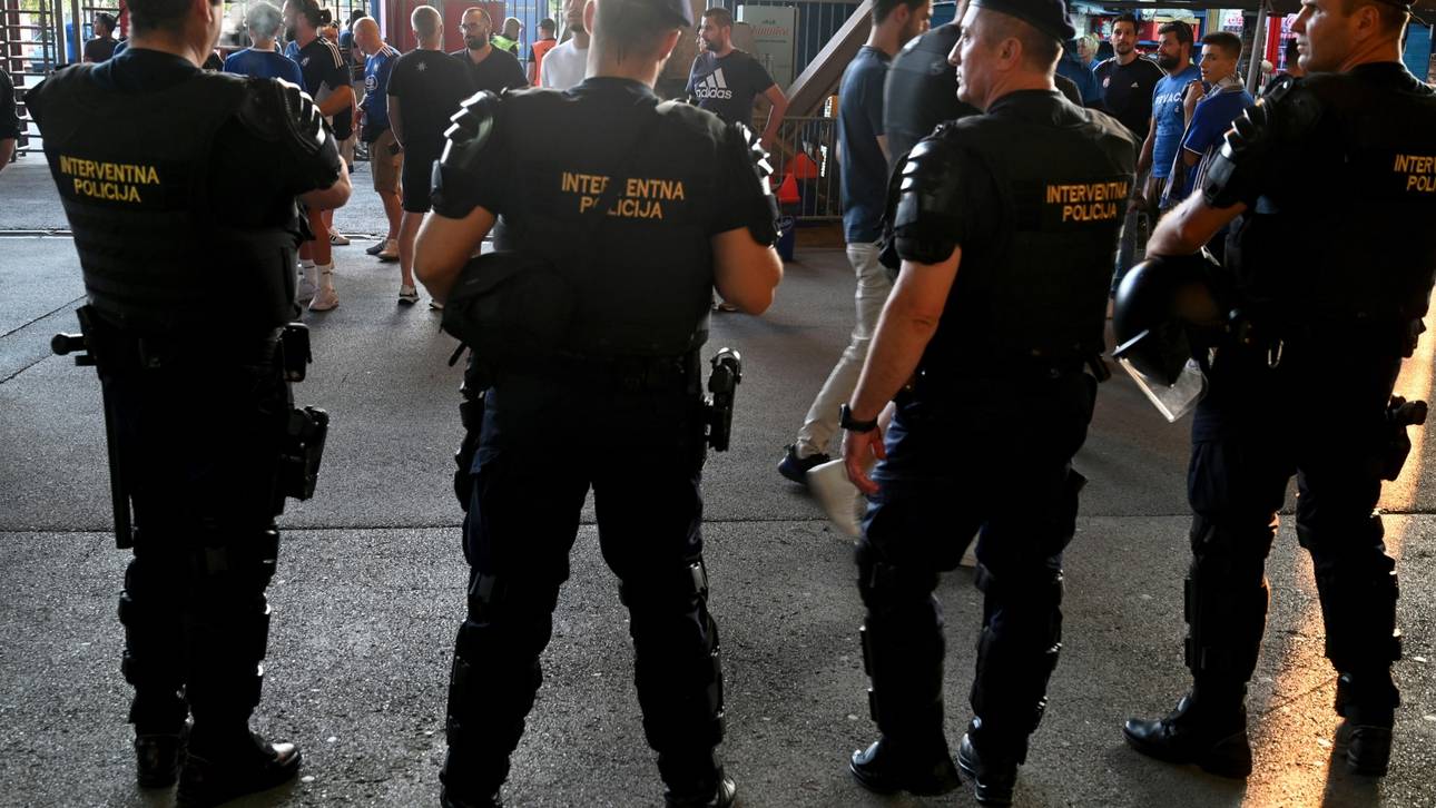 Massenfestnahmen nach Pokal-Halbfinale