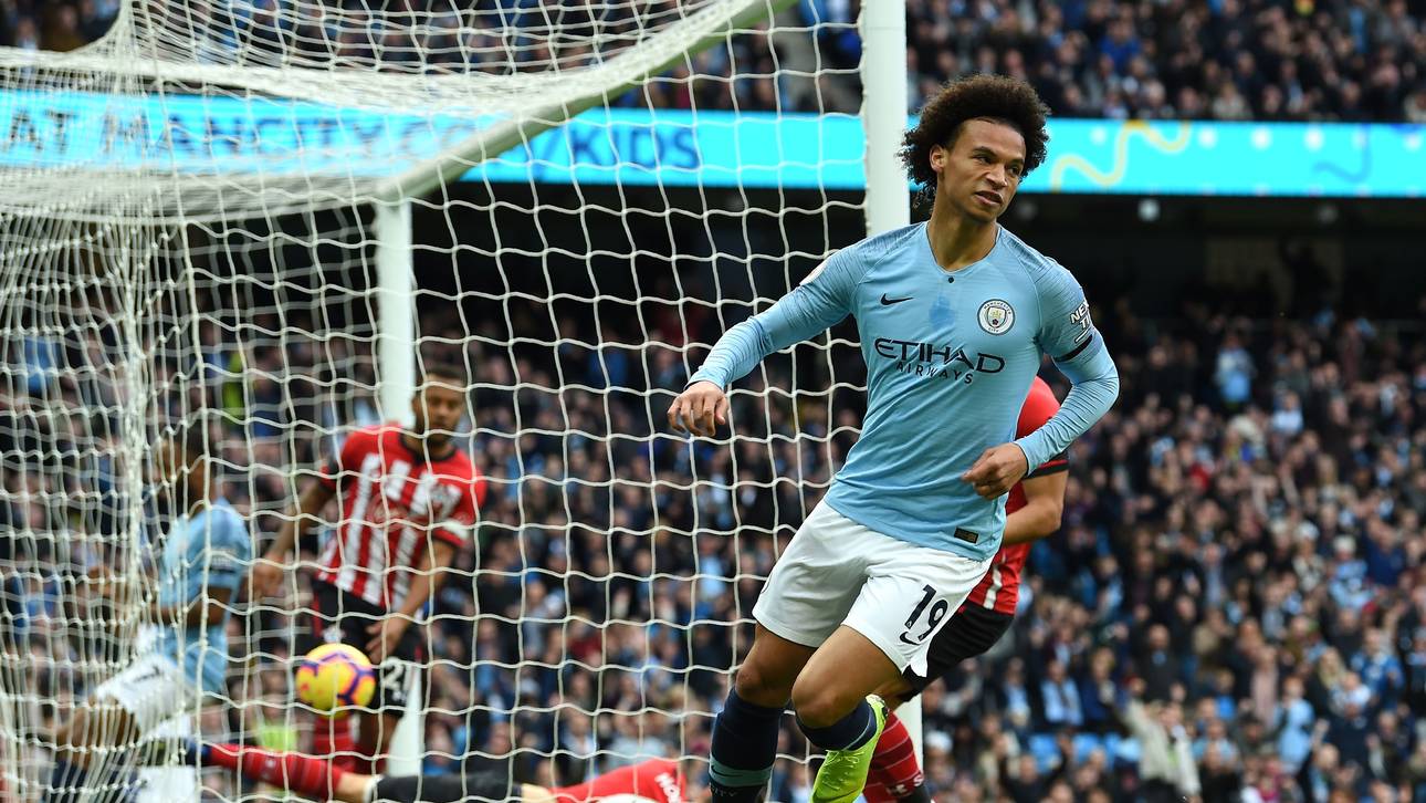 ManCity wieder Spitzenreiter