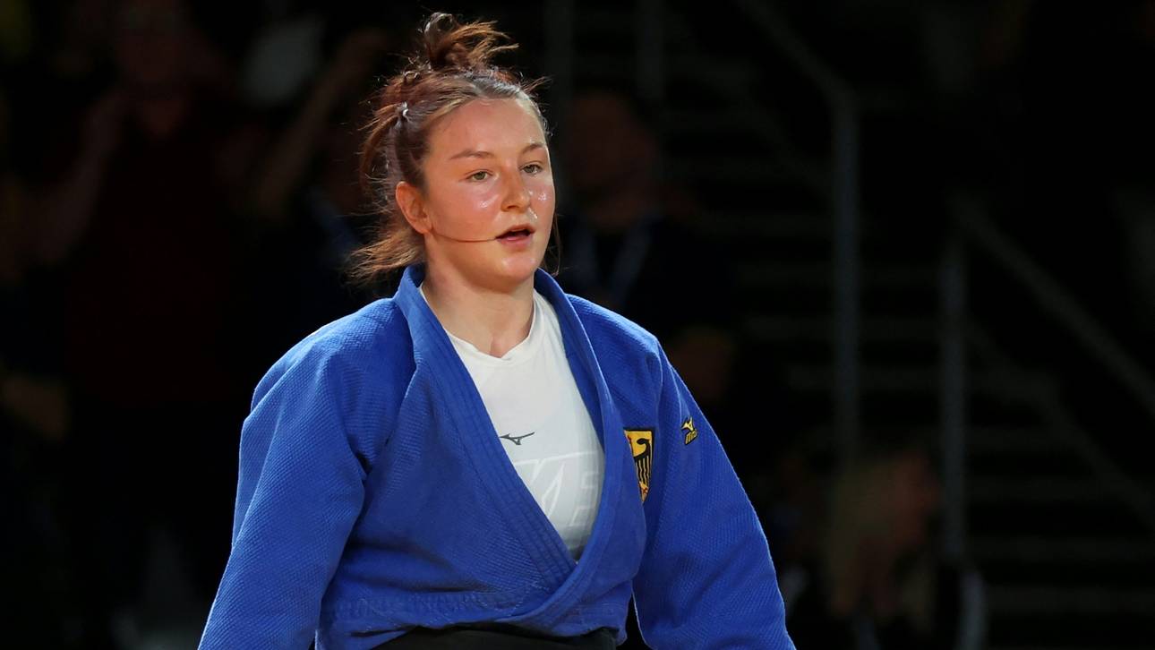 Judo-EM: Olek holt die Silbermedaille