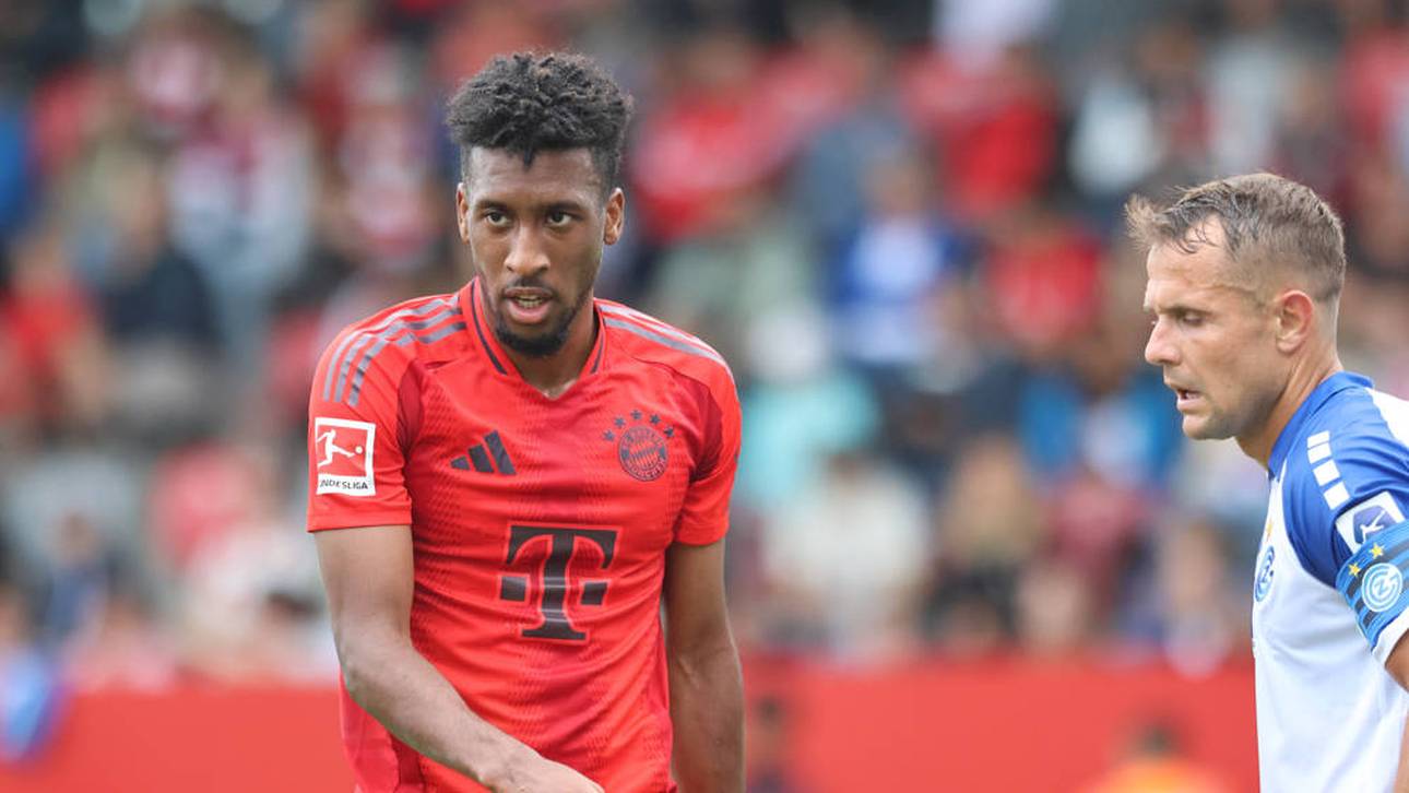 Erstaunliches Detail im  Coman-Poker