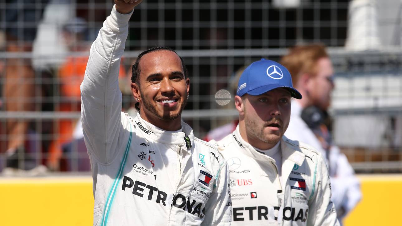 Mercedes-Duo stellt Rekord auf