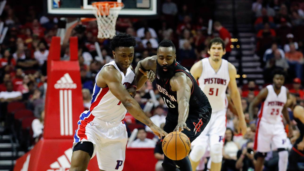 Harden-Show reicht Rockets nicht