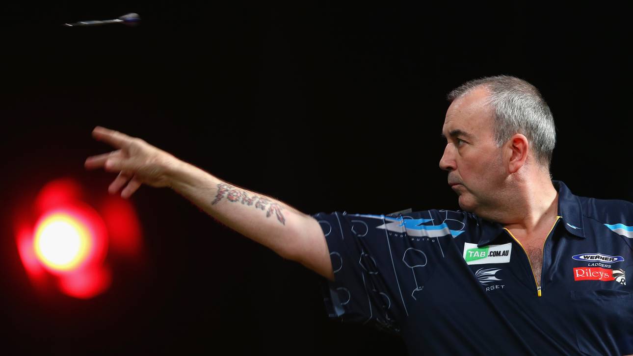 Darts-WM: Tag 2 im LIVE-TICKER