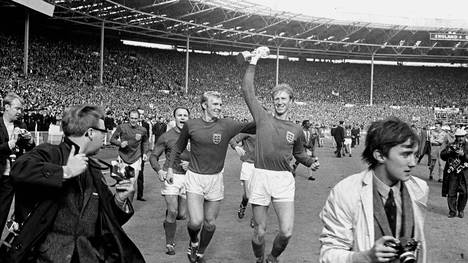 Jack Charlton wurde 1966 Weltmeister
