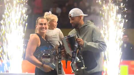 Viel Show, wenig Bedeutung: Das „Battle of the Sexes“ zwischen Nick Kyrgios und Aryna Sabalenka stößt in der internationalen Presse auf wenig Begeisterung.