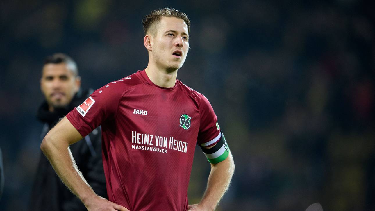 Anton nicht mehr Hannover-Kapitän