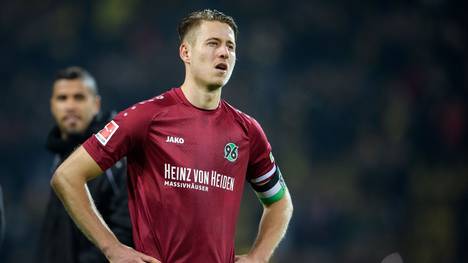 Waldemar Anton ist nicht mehr Kapitän von Hannover 96
