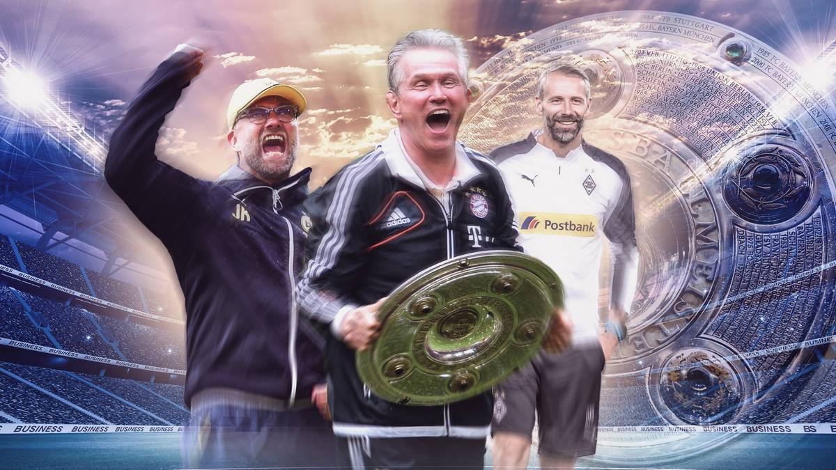 Es ist natürlich nicht das erste Mal, dass der fünfmalige Meister die Liga anführt. Doch welche Teams lagen bereits an der Spitze? SPORT1 zeigt die Tabellenführer der Bundesliga-Geschichte