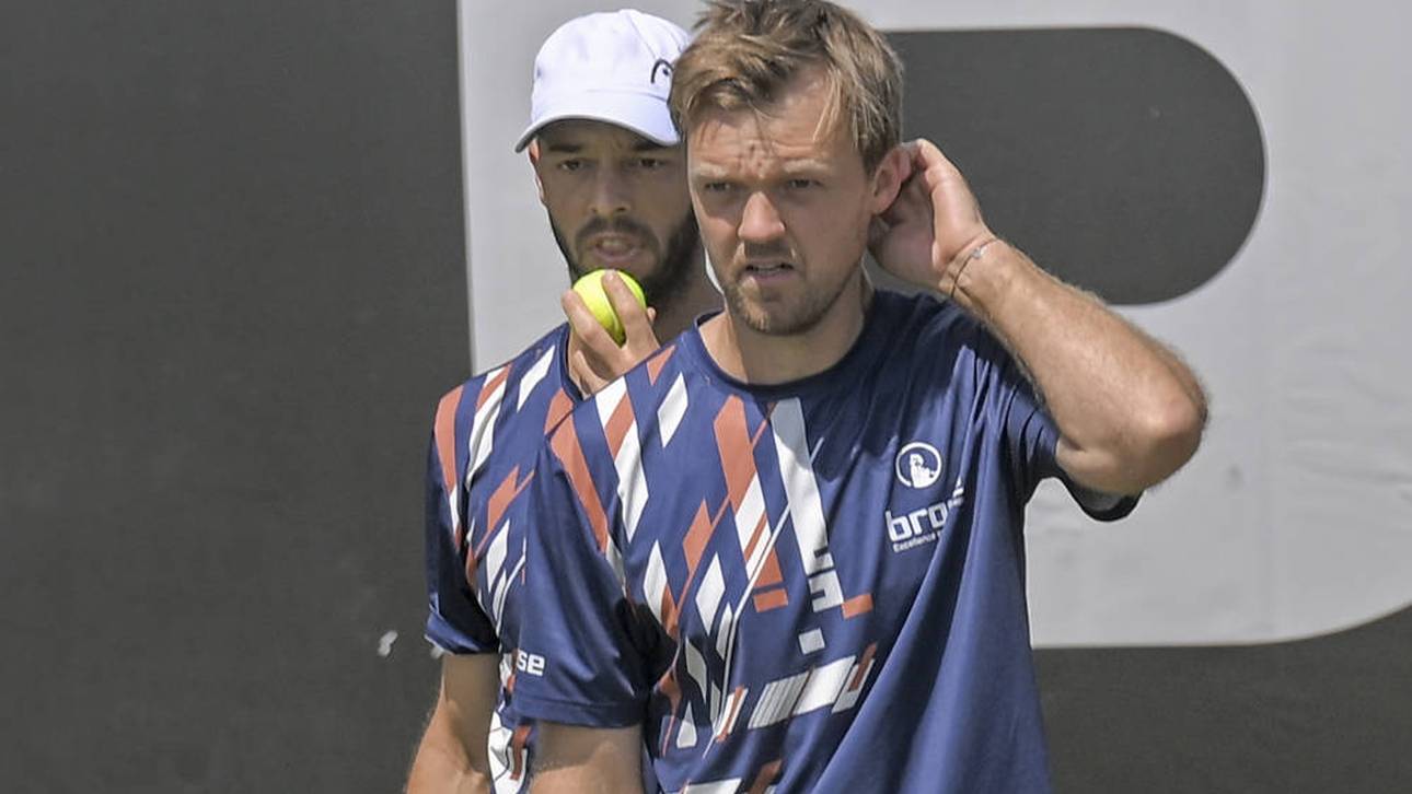 Große Tennis-Chance dahin