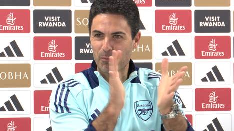 Spurs-Coach Ange Postecoglou verkündete, in seiner zweiten Saison immer Titel zu gewinnen - und hielt mit dem Europa-League-Titel Wort. Nun reagiert sogar Arsenals Mikel Arteta auf die Aussage.