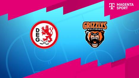 Düsseldorfer EG - Grizzlys Wolfsburg: Tore und Highlights | PENNY DEL