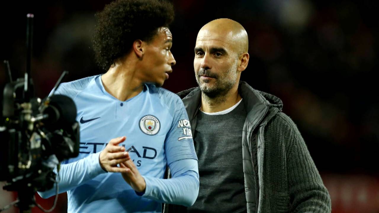 Newsflash: Leroy Sané schwärmt von Ex-Trainer Guardiola bei Manchester City
