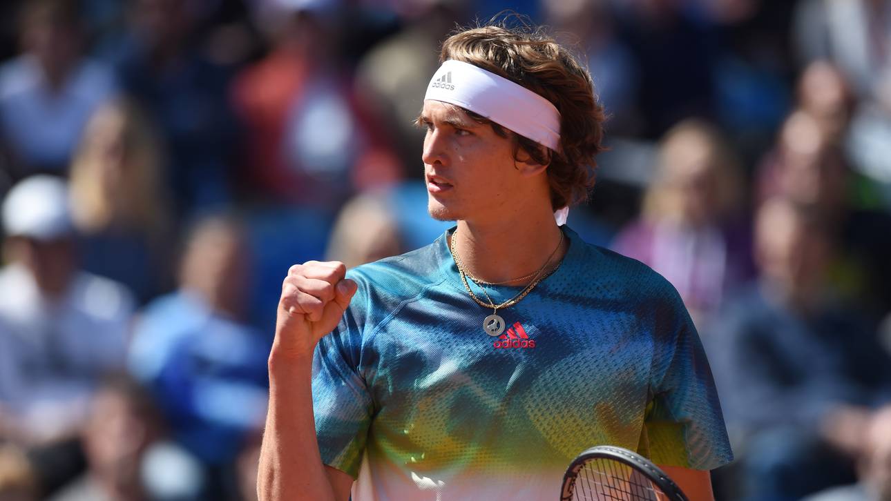 Zverev greift nach erstem Titel