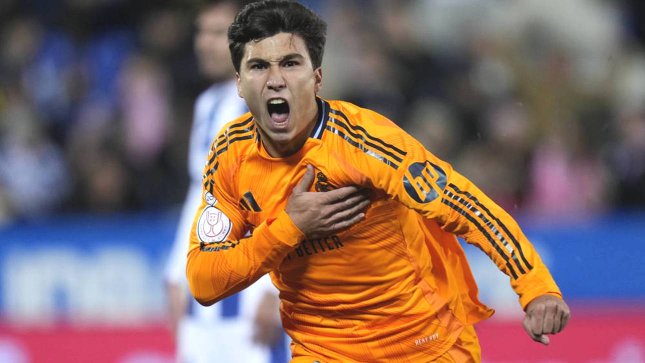 No-Name rettet Real Madrid im Pokal