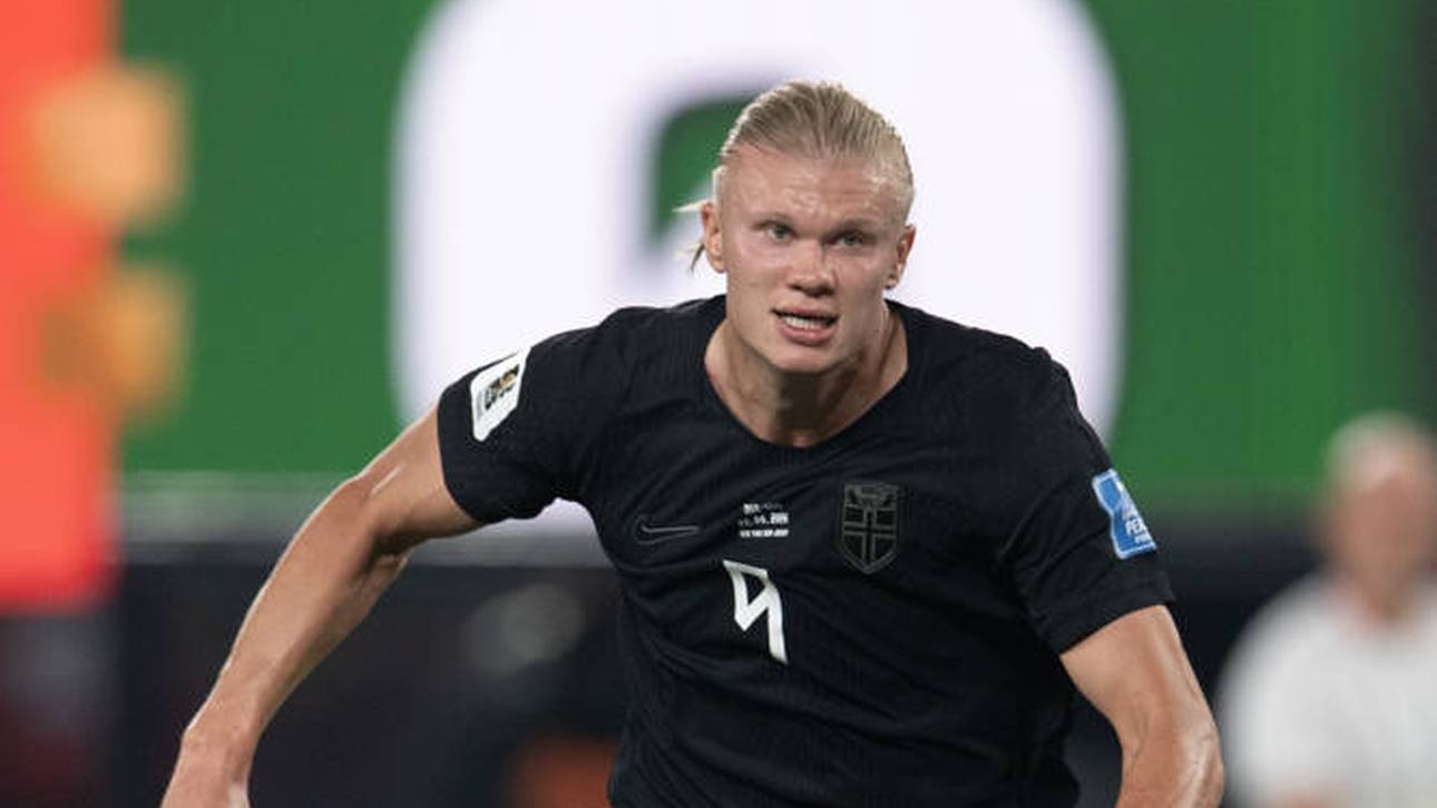 Erling Haaland ist Norwegens Trumpfkarte gegen Frankreich