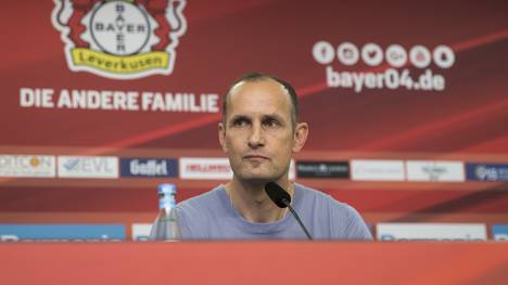 Bayer Leverkusen Unveils New Signing Head Coach Heiko Herrlich