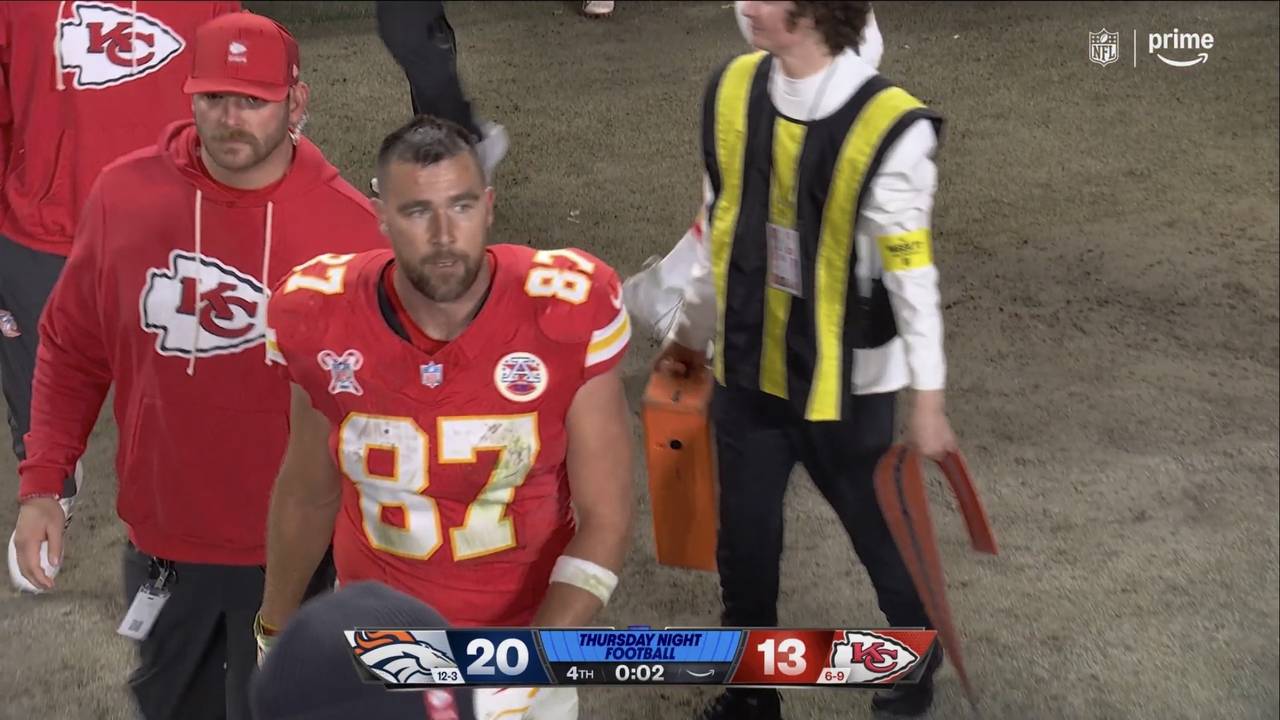 NFL-Abschied? Das sagt Kelce