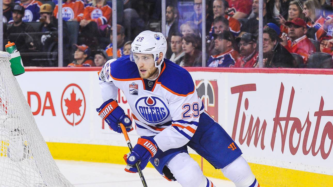 Draisaitl und Oilers verzweifeln