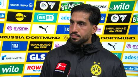 Beim 4:2-Erfolg von Borussia Dortmund gegen den VfL Bochum kam es scheinbar zu Diskussionen zwischen Kapitän Emre Can und Serhou Guirassy. 