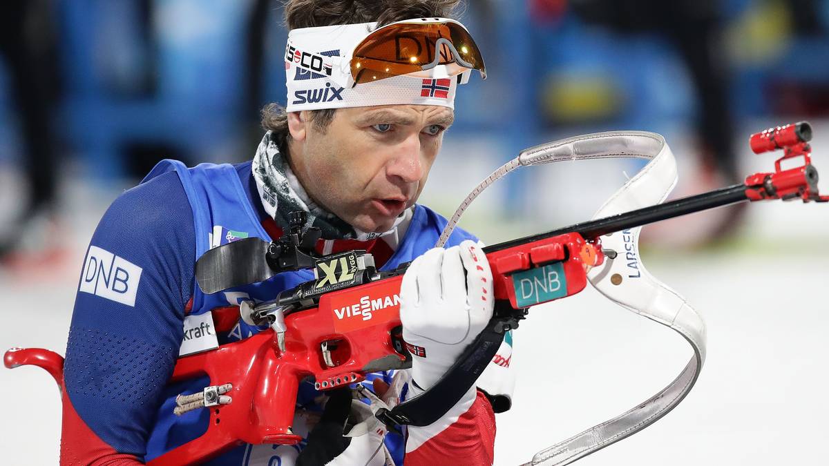 RANG 8 - OLE EINAR BJÖRNDALEN (BIATHLON, 3 PROZENT): Achtfacher Olympiasieger, 34 Medaillen bei Weltmeisterschaften
