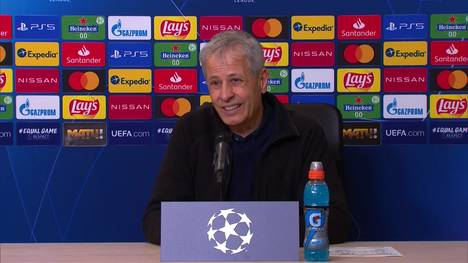Borussia Dortmund erkämpft sich im letzten Gruppenspiel bei Zenit St. Petersburg Platz eins. Lucien Favre zeigt sich zufrieden mit seinem Team, das vor allem in der ersten Halbzeit einige Schwierigkeiten hatte.