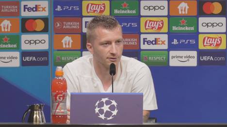 Vor dem Auftakt der Champions League-Saison am Dienstagabend freuen sich Dortmund-Kapitän Marco Reus und Dortmund-Trainer Edin Terzic am meisten auf die Fans. Grund für die Freude ist der Fakt, dass die "gelbe Wand" aus Stehplätzen besteht und nicht wie die Jahre zuvor in der Champions League aus Sitzplätzen.