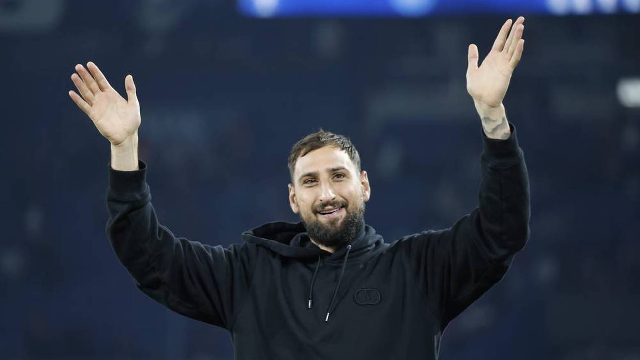 Gianluigi Donnarumma hat bei Manchester City unterschrieben