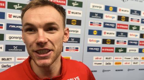 Dänemarks Superstar und Welthandballer Mathias Gidsel spricht über seine Gedanken während des Spiels und meint, dass er genauso denke wie die Reporter.