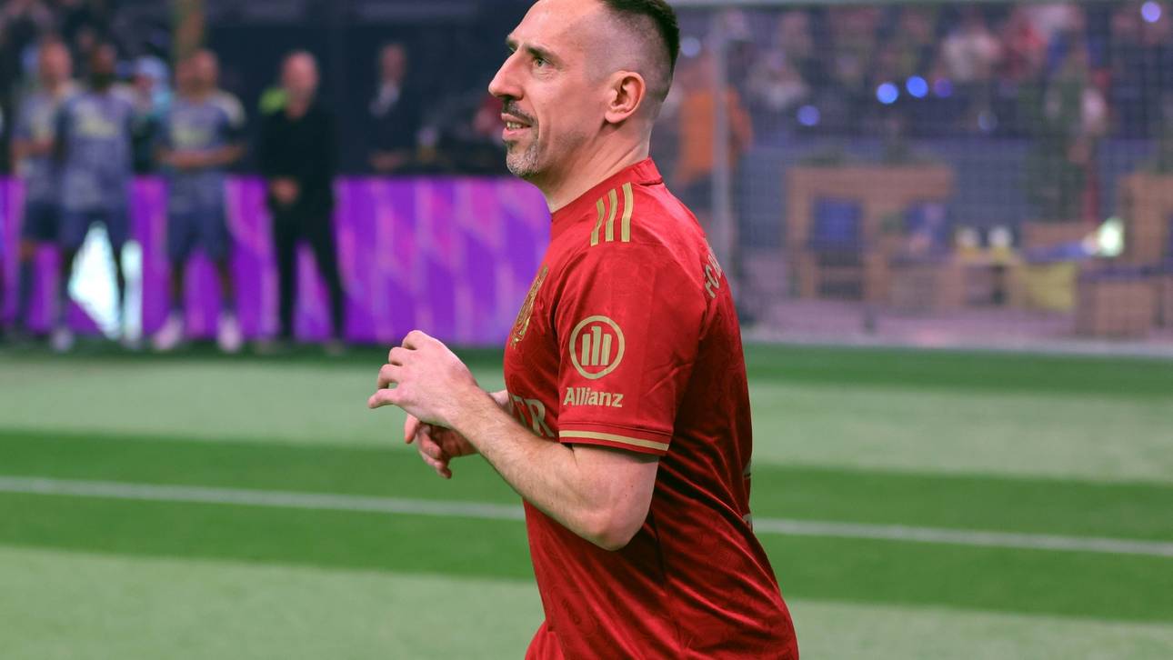 Ribéry: „Sie hätten mir fast das Bein amputiert“