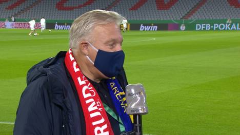 Dürens Präsident Wolfgang Spelthahn erklärt im Interview vor dem DFB-Pokal-Spiel gegen die Bayern, dass ihn seine eigene Mannschaft mit einer Siegprämie überrascht hat.