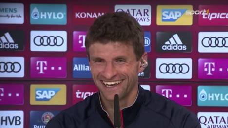 Stimmungstief wegen Home-Workouts? Nicht beim FC Bayern. Thomas Müller erklärt, warum man beim Rekordmeister trotzdem bei Laune bleibt.