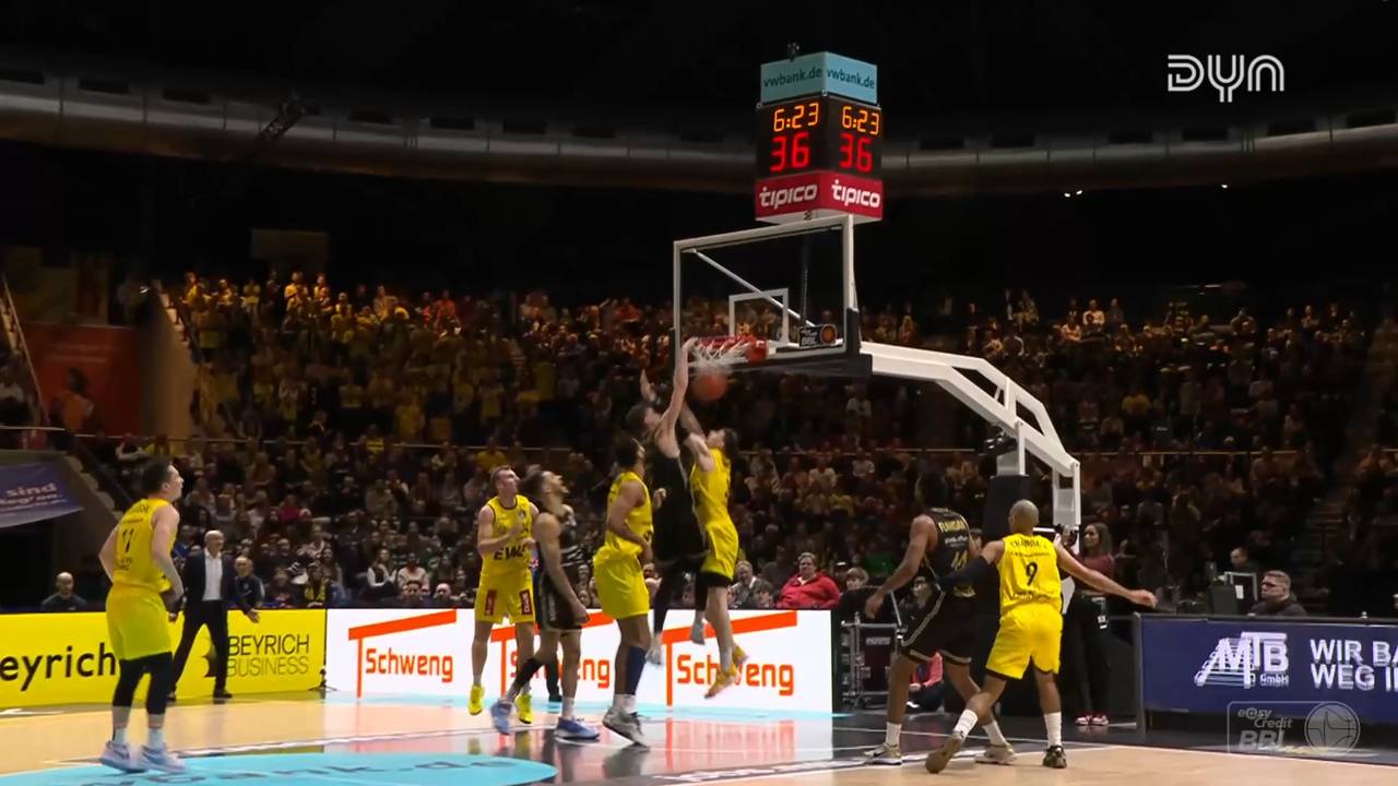 Löwen Braunschweig - Baskets Oldenburg I BBL-Highlights im Video