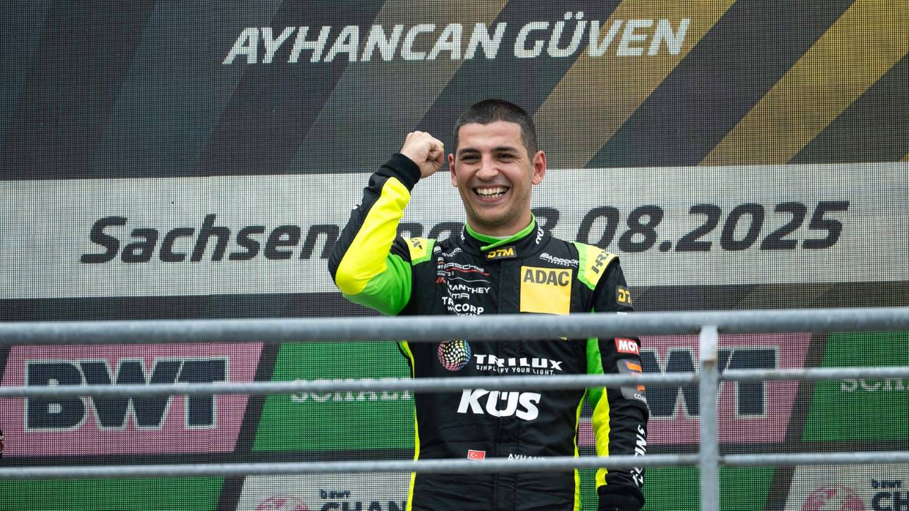 Güven-Spektakel auf dem Sachsenring