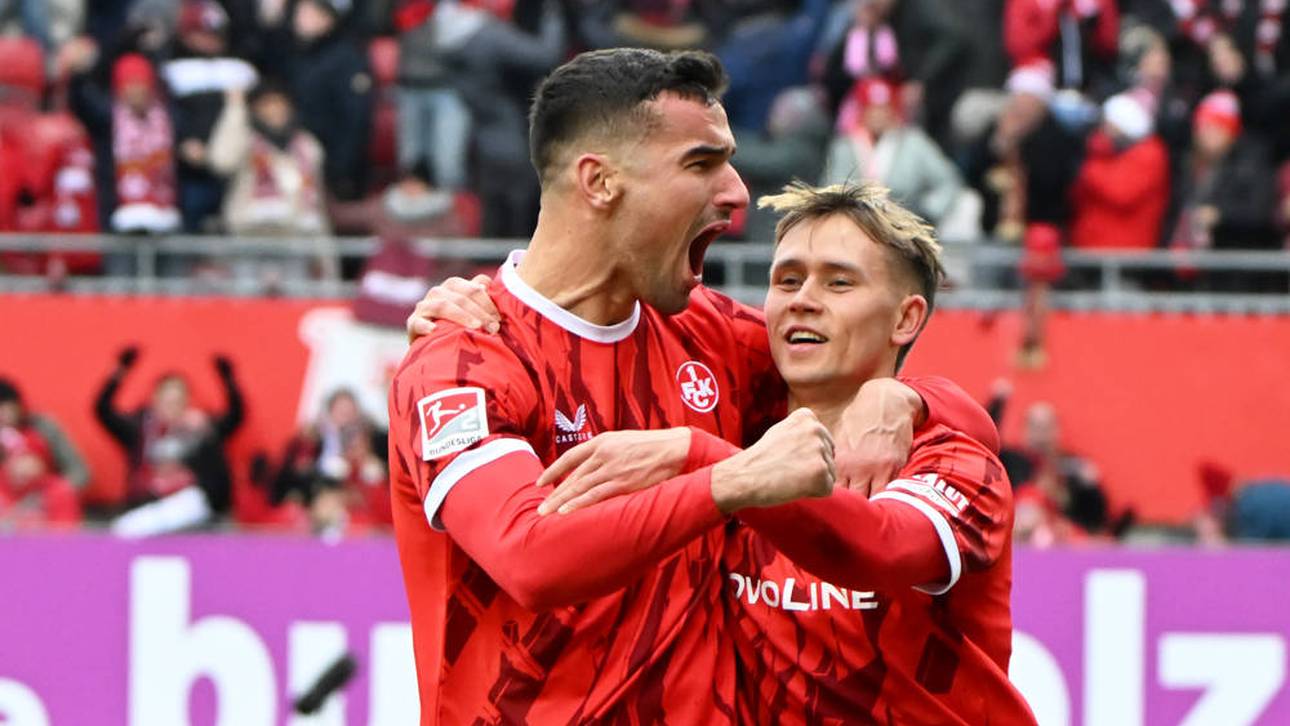Topspiel-Sieg für Kaiserslautern?