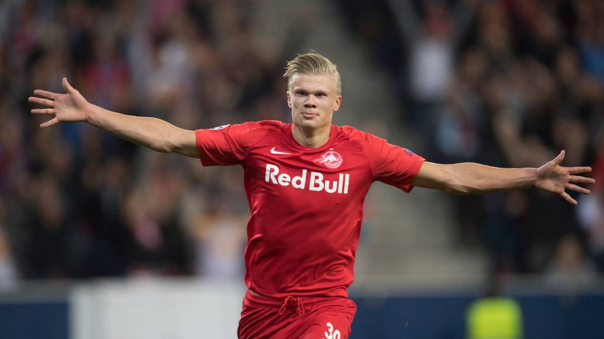Transfermarkt Diverse Klubs Scouten Erling Haaland Von Rb Salzburg